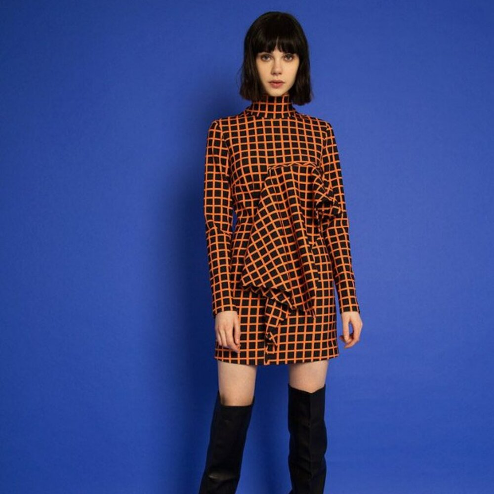 APHID Fall Winter 2018-19 Collection Dress Nostalgic RARE.  SZ 8